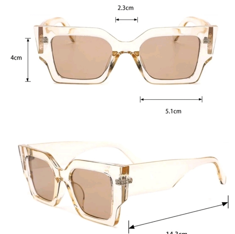 Trendy glasses